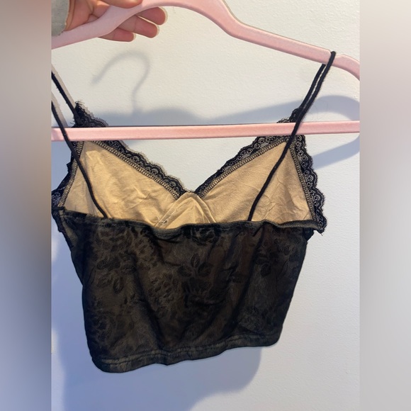 SHEIN back crop top XS - Picture 2 of 3